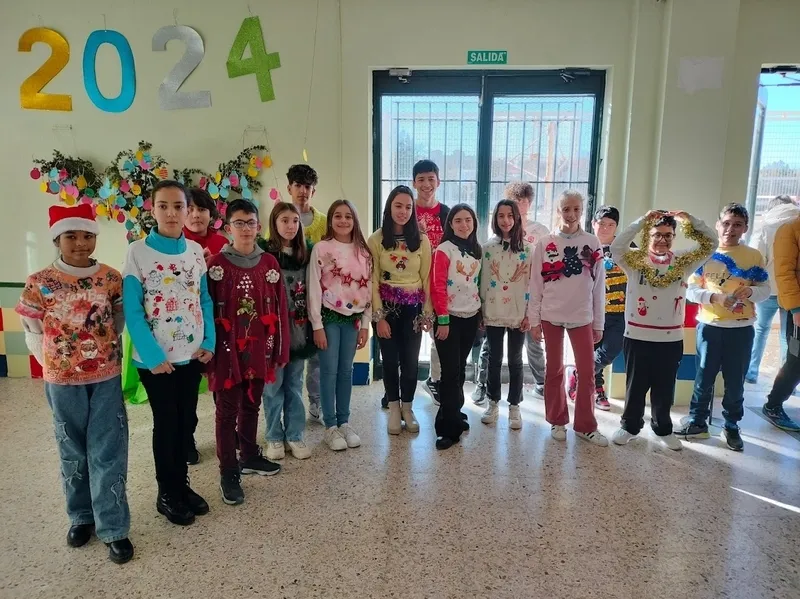  Actividades en el IES Mateo Hernández durante el curso 2023-24. Fotos: IES Mateo Hernández.