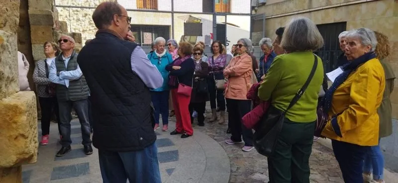Salida cultural a Salamanca de las personas mayores de Carbajosa