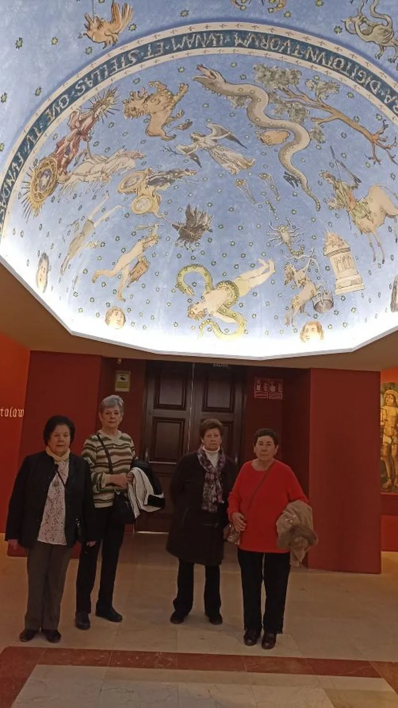 Salida cultural a Salamanca de las personas mayores de Carbajosa