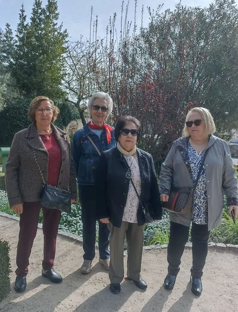 Salida cultural a Salamanca de las personas mayores de Carbajosa