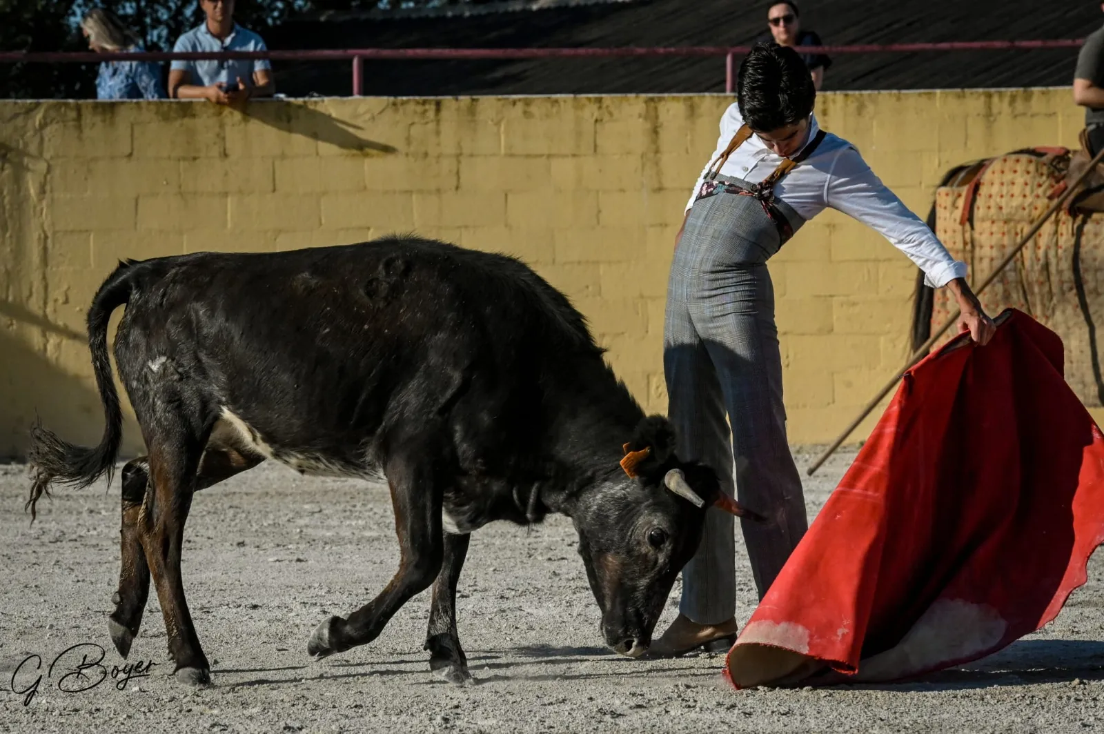 Foto 7 - Marco P&eacute;rez: &ldquo;Para triunfar hay que hacer el toreo que uno siente y ser fiel a una personalidad&rdquo;