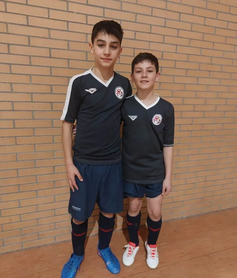 Foto 4 - Rub&eacute;n S&aacute;nchez Egido se pone por 1&ordf; vez la camiseta de la Selecci&oacute;n de Castilla y Le&oacute;n