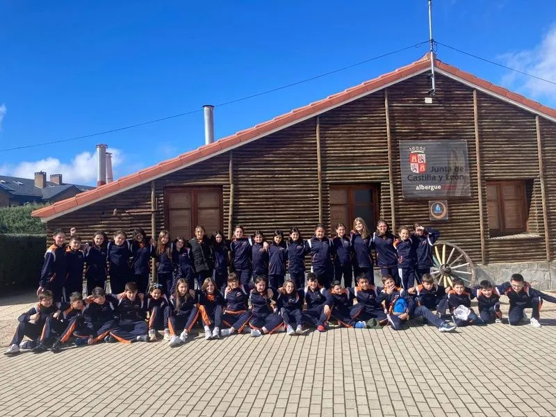 Foto 8 - Inmersi&oacute;n ling&uuml;&iacute;stica de los alumnos del Colegio Antonio Machado