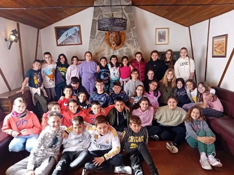 Foto 7 - Inmersi&oacute;n ling&uuml;&iacute;stica de los alumnos del Colegio Antonio Machado