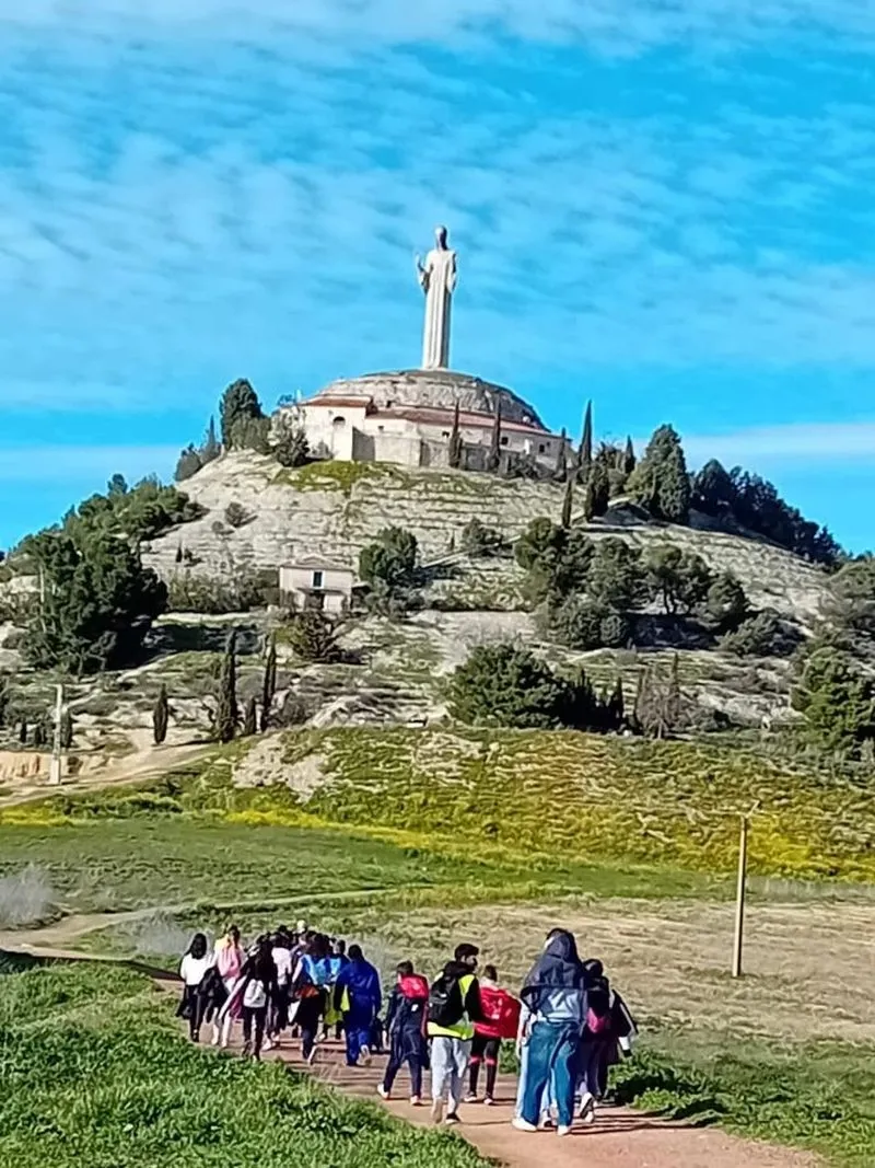 Foto 4 - Inmersi&oacute;n ling&uuml;&iacute;stica de los alumnos del Colegio Antonio Machado