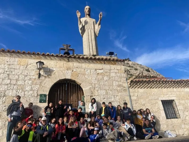 Foto 3 - Inmersi&oacute;n ling&uuml;&iacute;stica de los alumnos del Colegio Antonio Machado