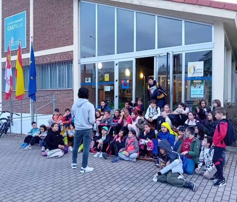 Foto 2 - Inmersi&oacute;n ling&uuml;&iacute;stica de los alumnos del Colegio Antonio Machado