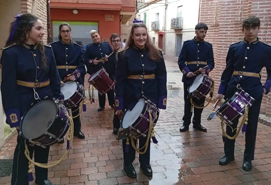Foto 2 - La Banda Esperanza inicia la Semana Santa tomando parte en el Certamen Ciudad de Olmedo