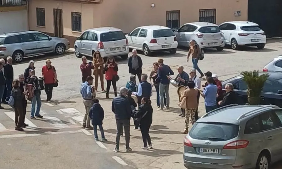 Foto 2 - El Sah&uacute;go exalta la m&uacute;sica tradicional de la mano de un nutrido grupo de acordeonistas