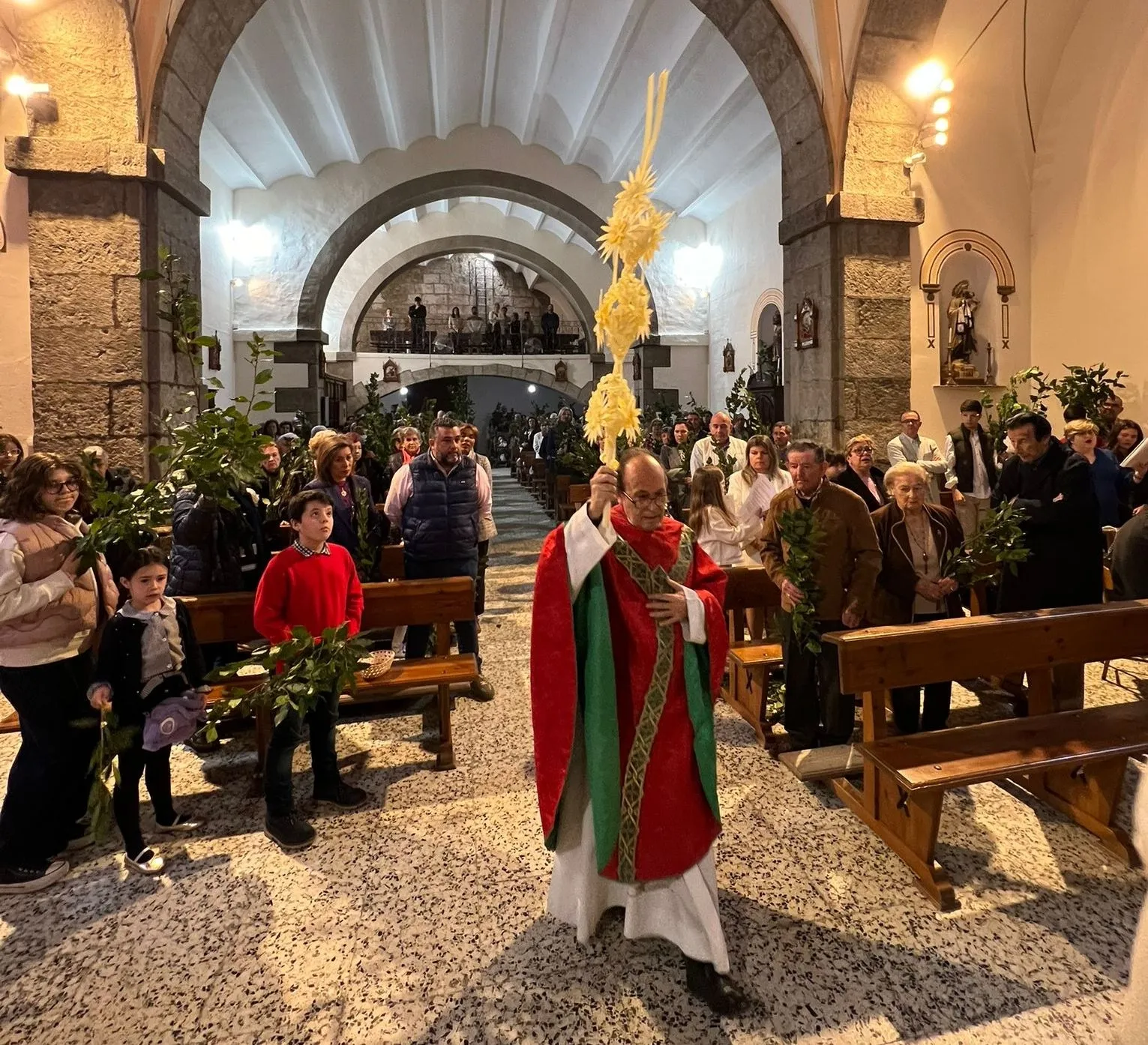 Foto 6 - San Andr&eacute;s se llena de laurel con motivo del Domingo de Ramos