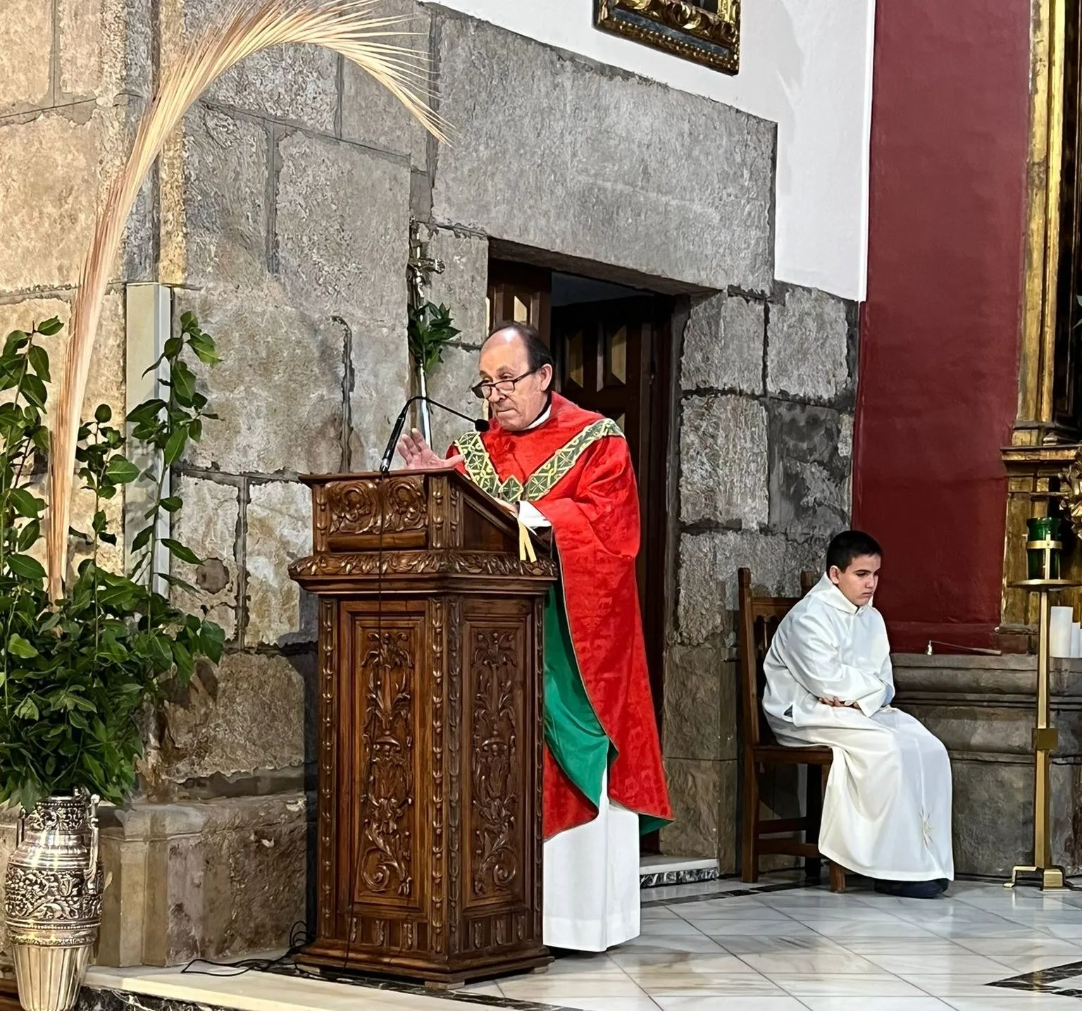 Foto 4 - San Andr&eacute;s se llena de laurel con motivo del Domingo de Ramos