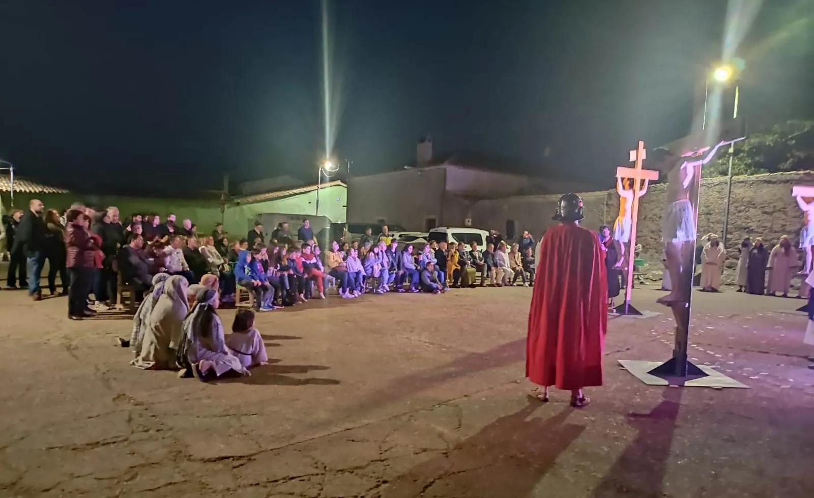 Foto 4 - Villar de Arga&ntilde;&aacute;n queda maravillada con La Pasi&oacute;n 2024