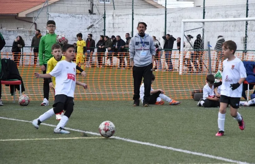 Foto 8 - Pleno de victorias de los equipos del Ciudad Rodrigo CF en la jornada inaugural del Torneo Napoleao