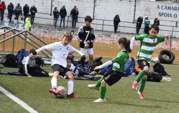 Foto 11 - Pleno de victorias de los equipos del Ciudad Rodrigo CF en la jornada inaugural del Torneo Napoleao