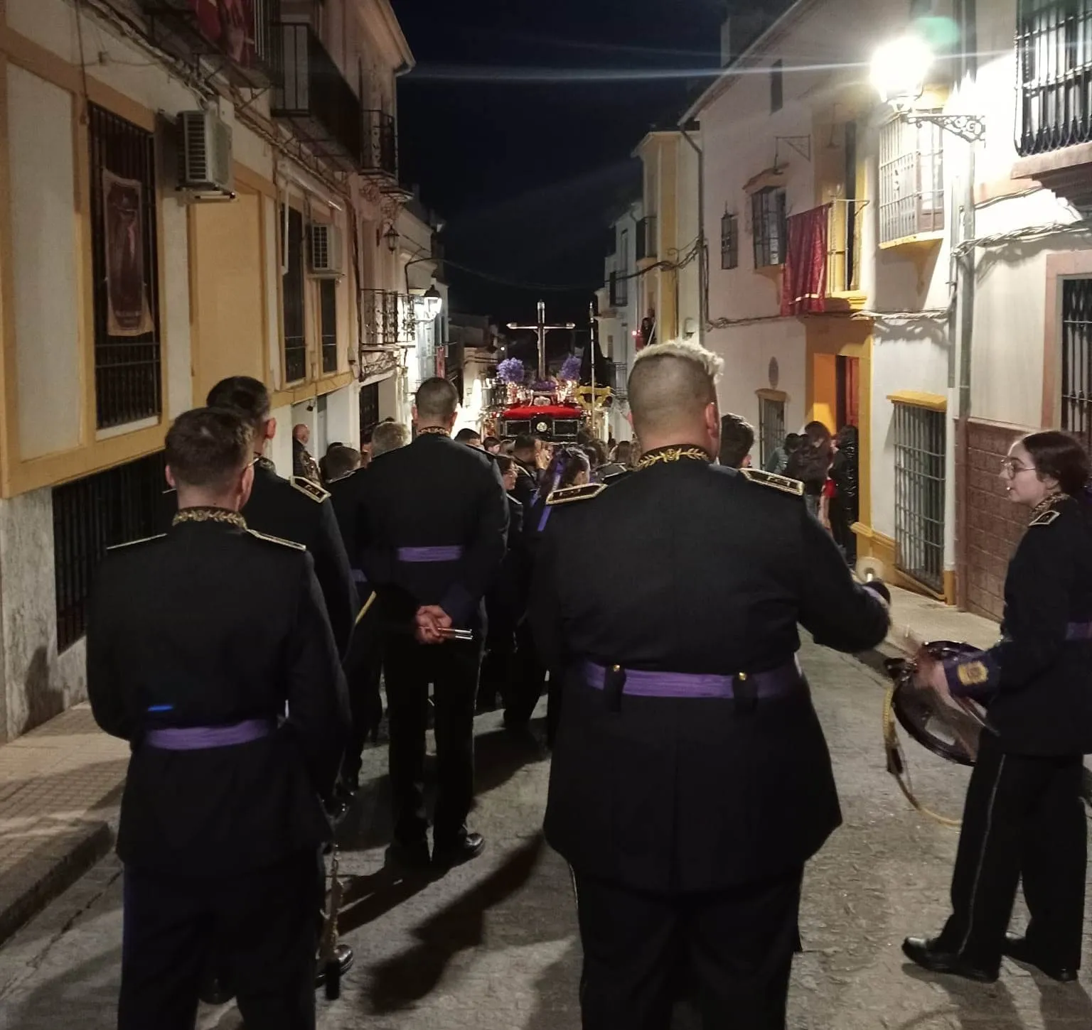 Foto 4 - La Banda Esperanza logra tocar tres horas en Aguilar de la Frontera