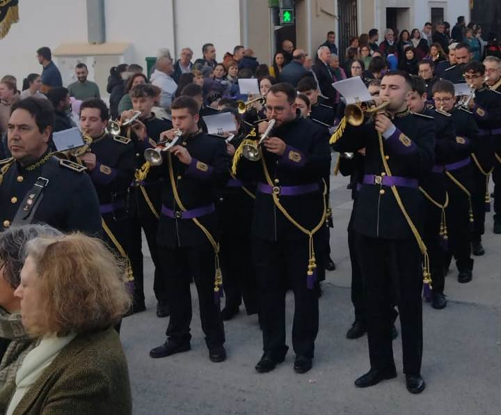 La Banda Esperanza logra tocar tres horas en Aguilar de la Frontera