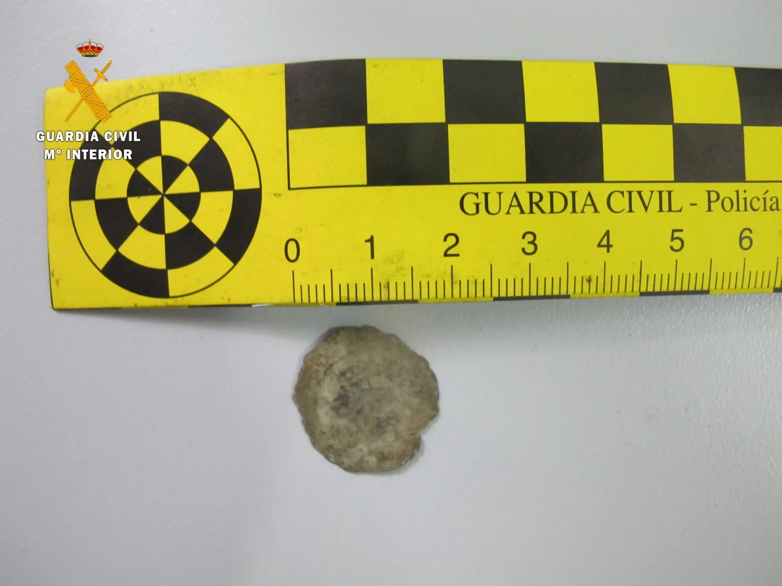 Imagen facilitada por la Guardia Civil de esta intervención en El Payo (Salamanca)