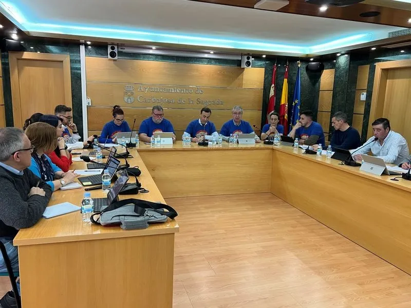 Pleno de Carbajosa de la Sagrada.