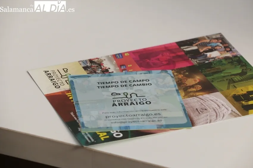 Presentación del proyecto de repoblación de la Mancomunidad de Vitigudino / CORRAL