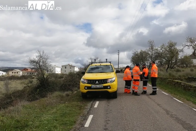 Búsqueda del hombre desparecido en Villarino / CORRAL