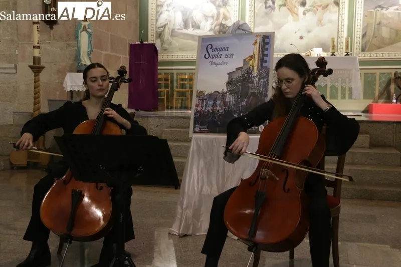 Presentación del programa y cartel de la Semana Santa de Vitigudino / CORRAL