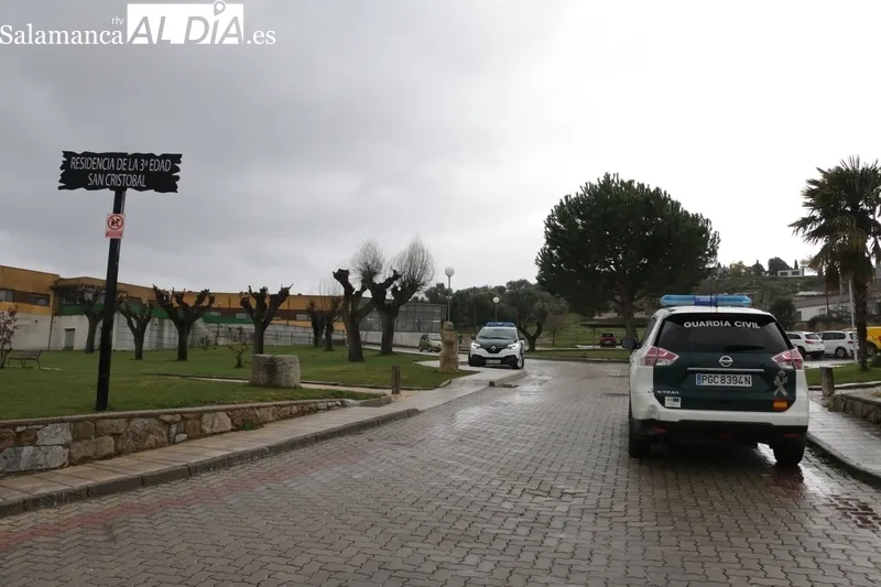 Operativo de búsqueda de un hombre desaparecido en Villarino de los Aires el pasado viernes / CORRAL