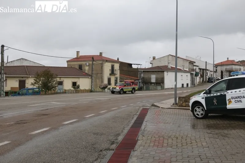 Operativo de búsqueda de un hombre desaparecido en Villarino de los Aires el pasado viernes / CORRAL