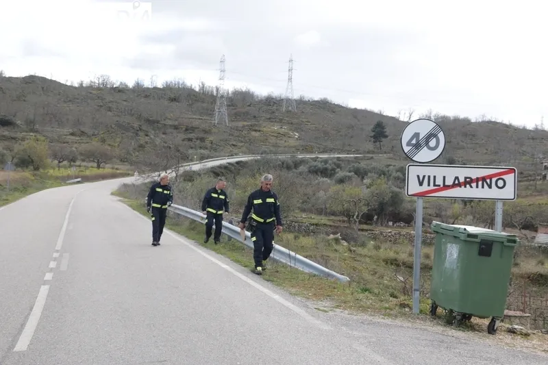 Tercer día de búsqueda del hombre desaparecido en Villarino de los Aires / CORRAL 