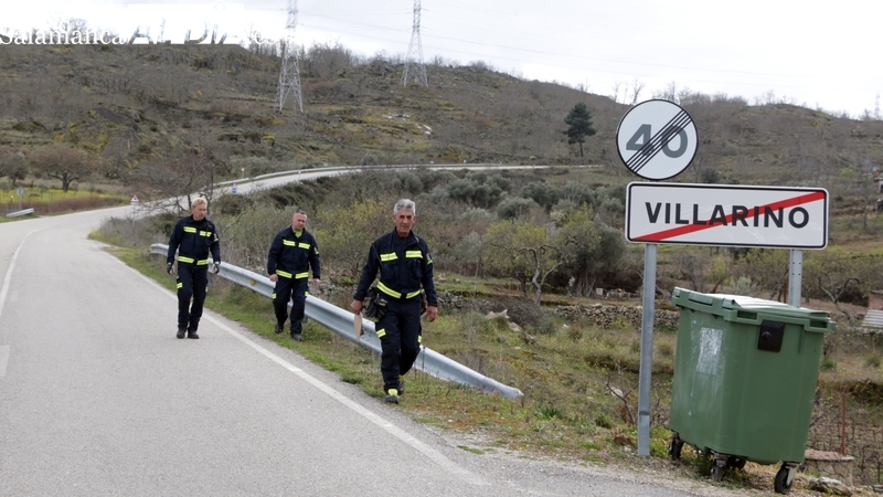 Localizado el cuerpo sin vida del hombre desaparecido en Villarino