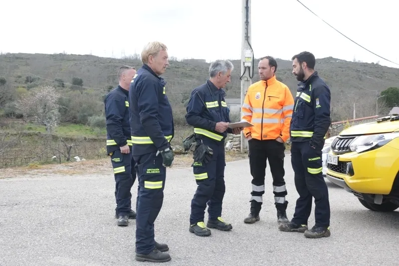 Tercer día de búsqueda del hombre desaparecido en Villarino de los Aires / CORRAL 
