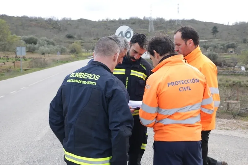 Tercer día de búsqueda del hombre desaparecido en Villarino de los Aires / CORRAL 