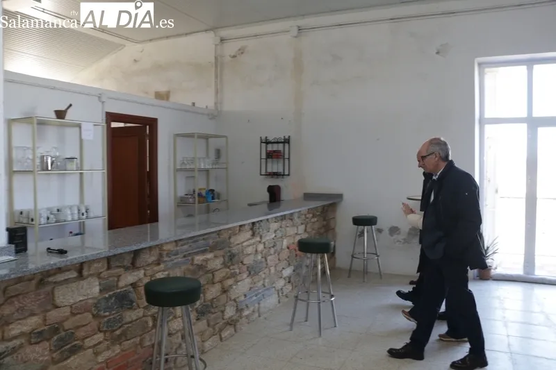 Visita de Javier Iglesias a Cerralbo / CORRAL