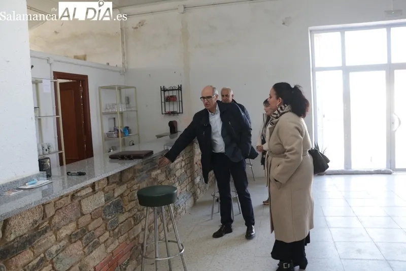 Visita de Javier Iglesias a Cerralbo / CORRAL