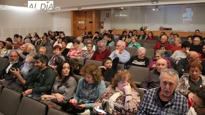 Entrega de premios del XXXVI Certamen Nacional de Teatro 'Villa de Vitigudino'  / CORRAL