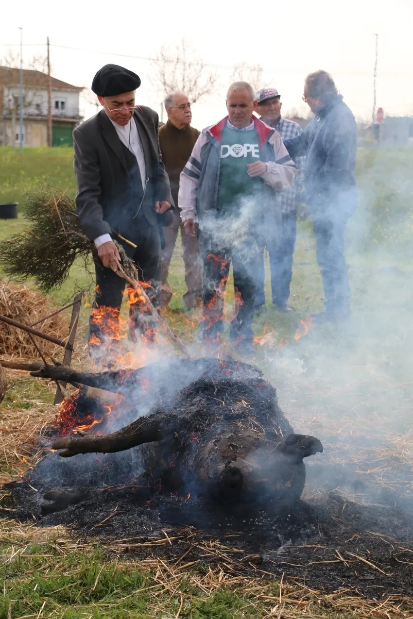 Fiesta de la Matanza Tradicional en Cerezal de Peñahorcada / CORRAL