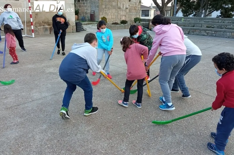 Las actividades se desarrollan en ocho localidades del noroeste salamantino