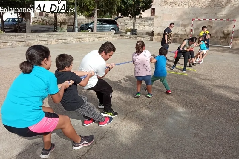 Las actividades se desarrollan en ocho localidades del noroeste salamantino