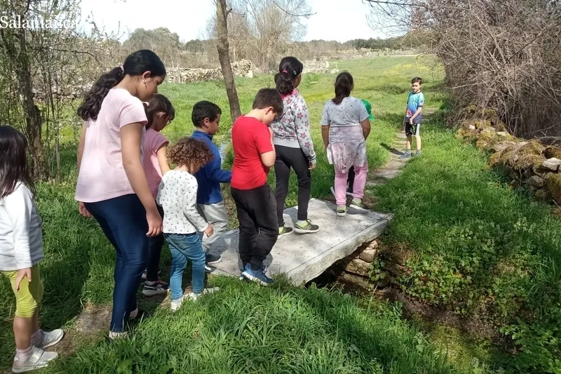 Las actividades se desarrollan en ocho localidades del noroeste salamantino