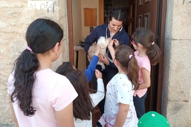 Las actividades se desarrollan en ocho localidades del noroeste salamantino