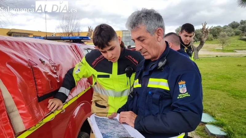 Tercer día de búsqueda del hombre desaparecido en Villarino de los Aires / CORRAL 