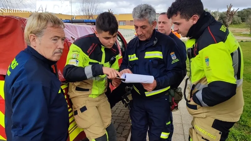 Tercer día de búsqueda del hombre desaparecido en Villarino de los Aires / CORRAL 