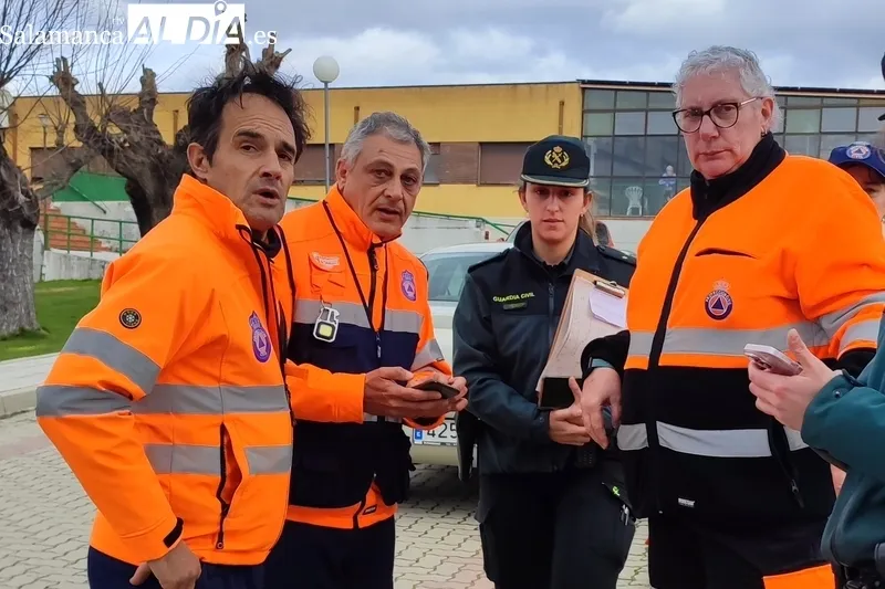 Tercer día de búsqueda del hombre desaparecido en Villarino de los Aires / CORRAL 