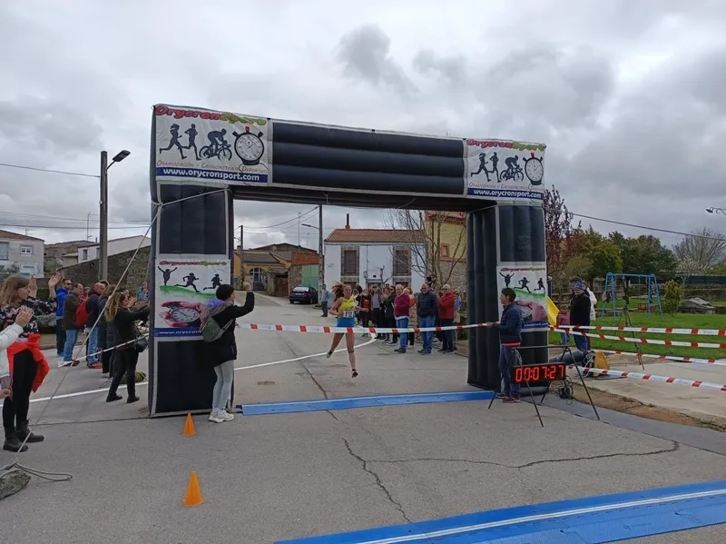 XI Carrera Popular Vicente Martín de La Zarza de Pumareda