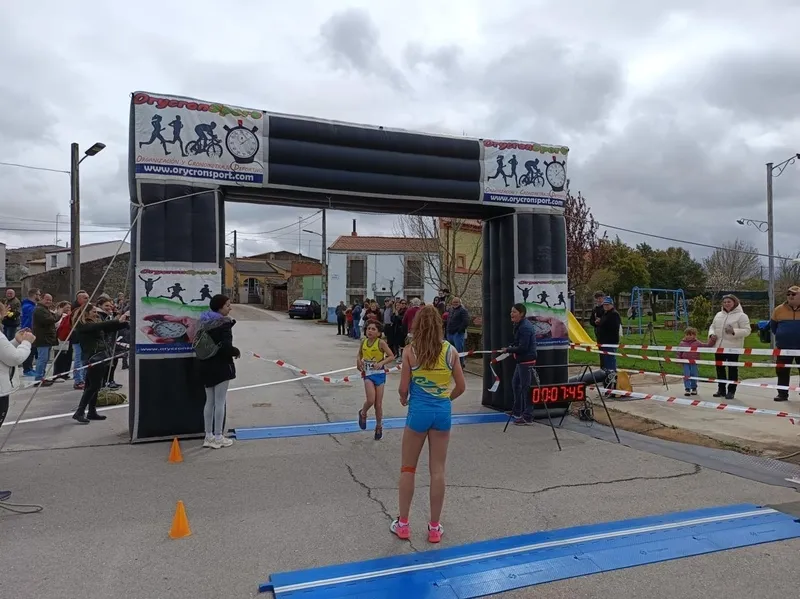 XI Carrera Popular Vicente Martín de La Zarza de Pumareda