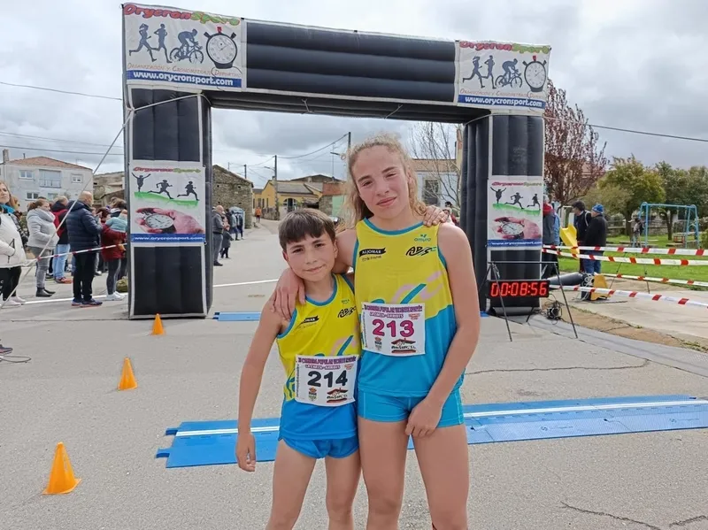 XI Carrera Popular Vicente Martín de La Zarza de Pumareda