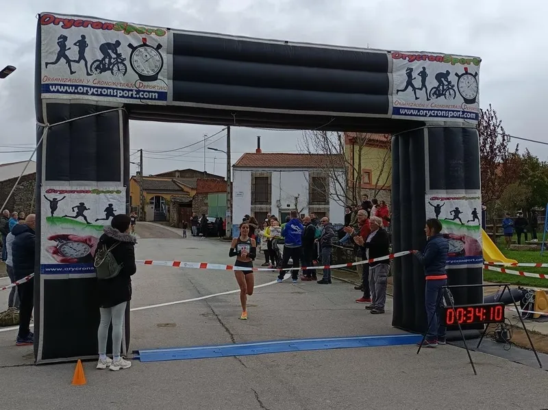 XI Carrera Popular Vicente Martín de La Zarza de Pumareda