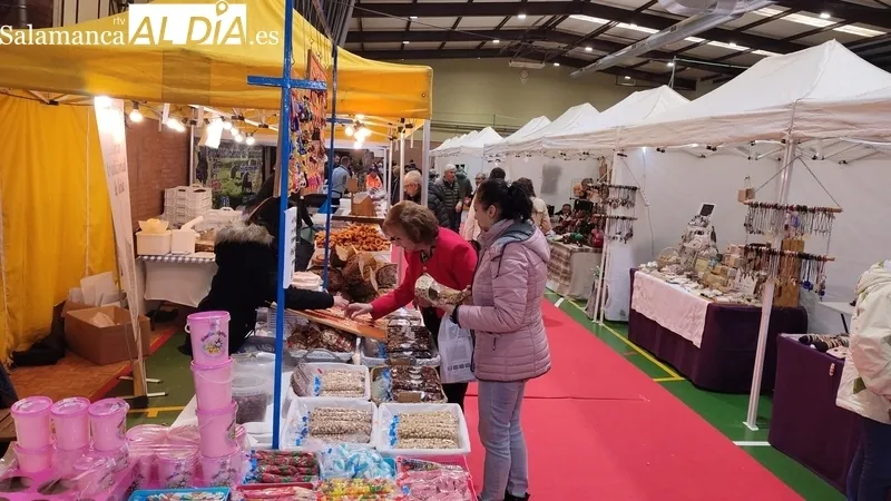 Excelente afluencia de público en la 2ª jornada de la XV Feria Multisectorial y Agroalimentaria de Vitigudino / CORRAL