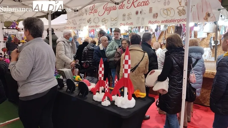 Excelente afluencia de público en la 2ª jornada de la XV Feria Multisectorial y Agroalimentaria de Vitigudino / CORRAL