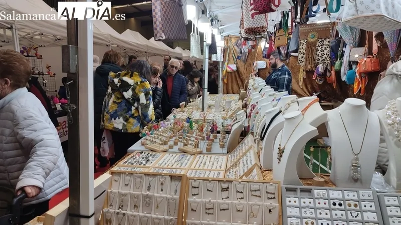 Excelente afluencia de público en la 2ª jornada de la XV Feria Multisectorial y Agroalimentaria de Vitigudino / CORRAL