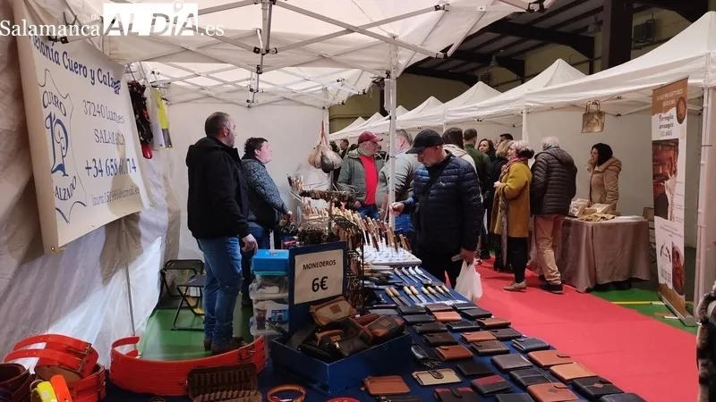 Excelente afluencia de público en la 2ª jornada de la XV Feria Multisectorial y Agroalimentaria de Vitigudino / CORRAL